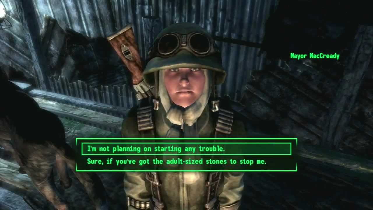 Fallout 3 High Speed Main Story 5 6 Youtube