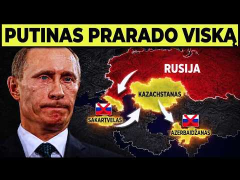 Rusiją užklupo dar didesnė grėsmė nei karas