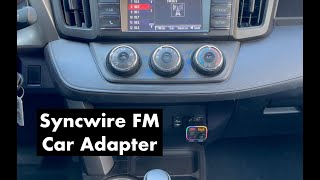 Syncwire Bluetooth 5.4 FM Transmitter Car Adapter Unboxing & Sound Test by TechWalls 185 views 2 months ago 1 minute, 48 seconds