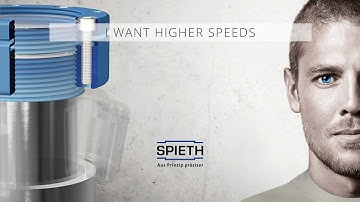 I want higher speeds | Ich will höhere Drehzahlen | Product film locknuts | Produktfilm Stellmuttern
