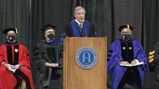 U.S. Senator, D-Illinois, Dick Durbin's Commencement Address to the Class of 2022