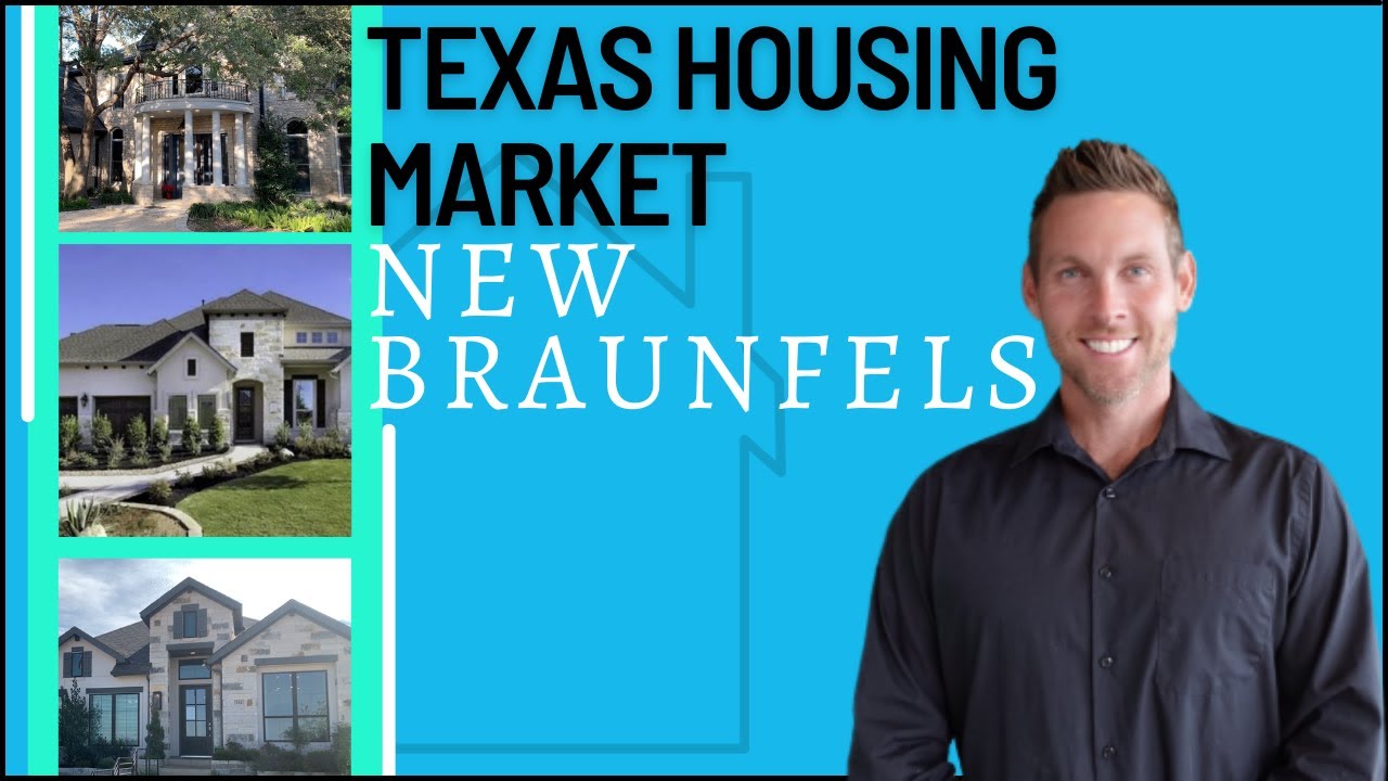 TEXAS HOUSING MARKET UPDATE New Braunfels, Texas Pecan Crossing