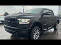 2022 Ram 1500 Laramie Crew Cab Short Bed 4x4