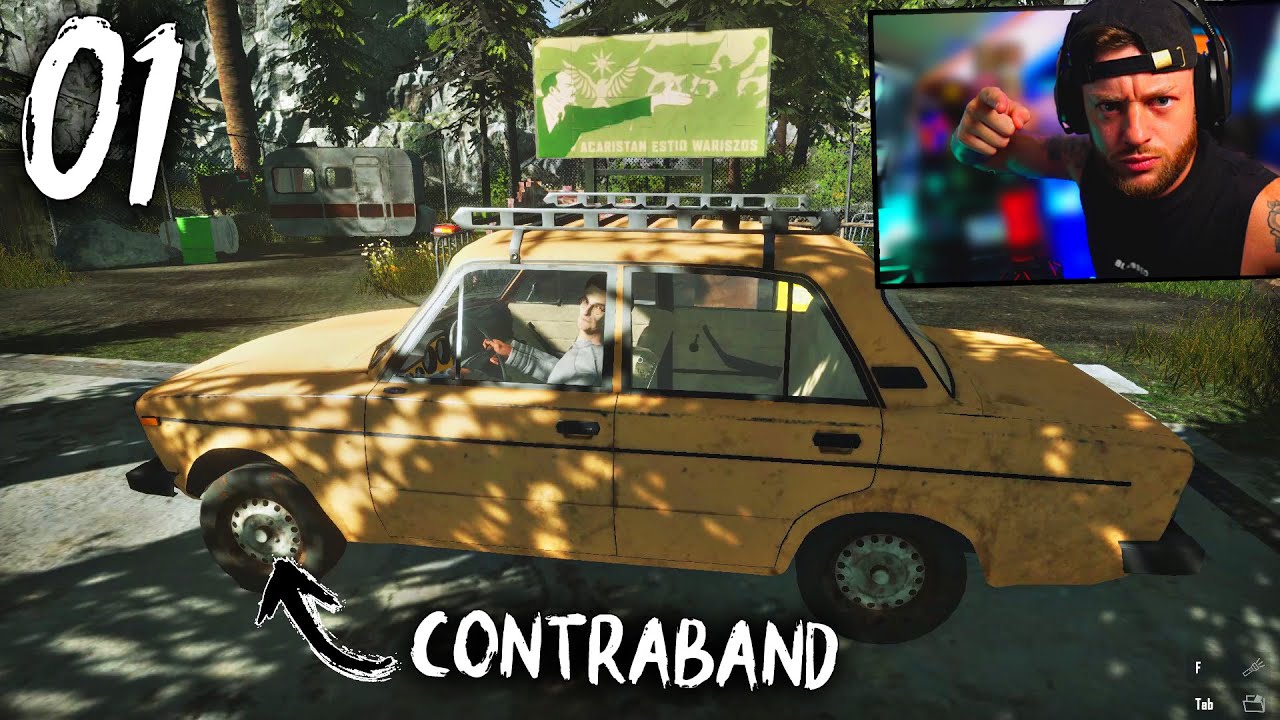 Contraband police типы машин