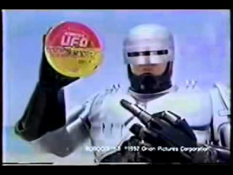 日清cm ロボコップ Youtube