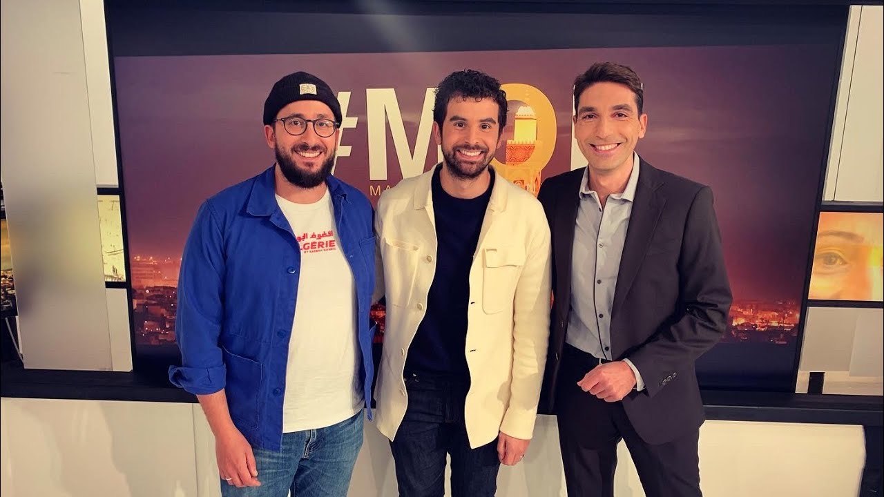 Gary Mihaileanu, Myriam Nasr Shuman, KasbaH au sommaire de MOE 22 octobre 2021