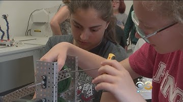 Widener University Hosts Robotics Summer Camp For Future Engineers