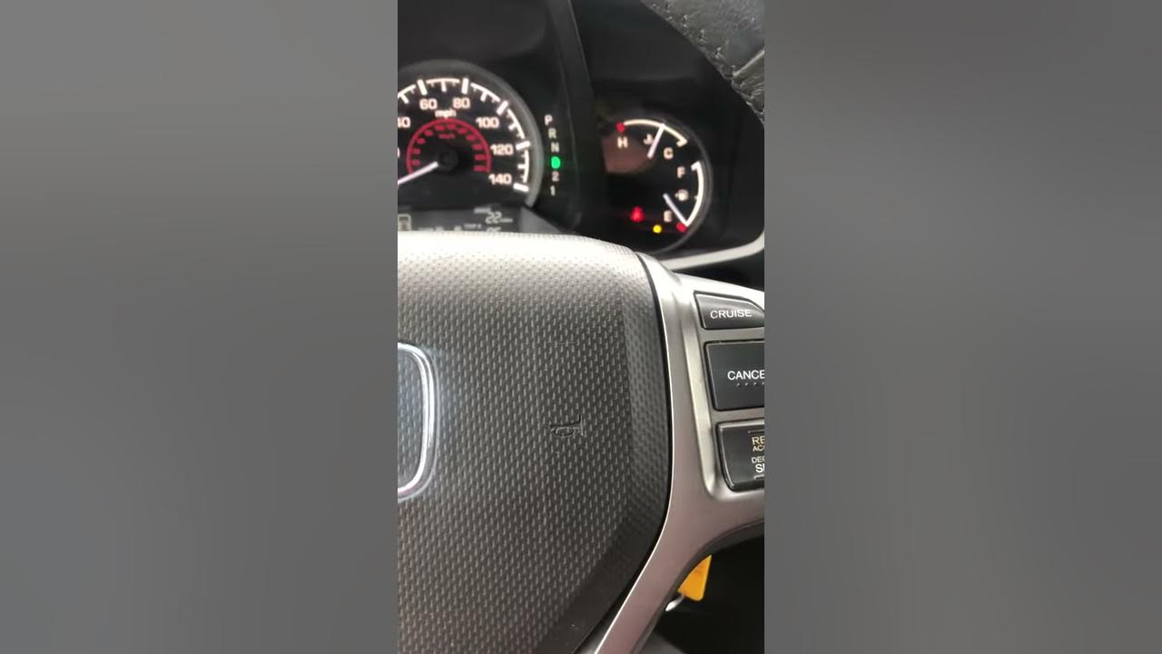 How to engage the 4WD VTM4 LOCK Honda Ridgeline YouTube