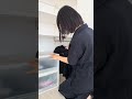 【ミニマリスト】小学生の制服、学用品収納
