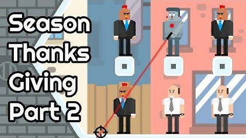 Mr.Bullet Season Thanksgiving Part 2 Android/ios Gameplay