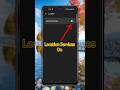Location Services On Kaise Kre | How To On Location | #location #youtube #shortsvideo #shorts