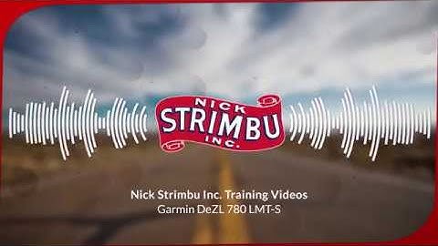 Garmin DeZL 780 Training Video - Nick Strimbu Inc