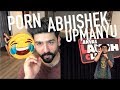 Porn  standup comedy reaction by abhishek upmanyu  rajdeeplive
