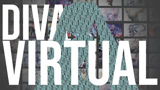 Video thumbnail of "DIVA VIRTUAL - Hatsune Miku -"