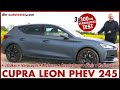 CUPRA LEON 1.4 e-HYBRID 3 x 100 km Verbrauch Test Fahren Reichweite Preis PHEV Review 2021 Deutsch