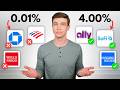 High Yield Savings Accounts Quiz