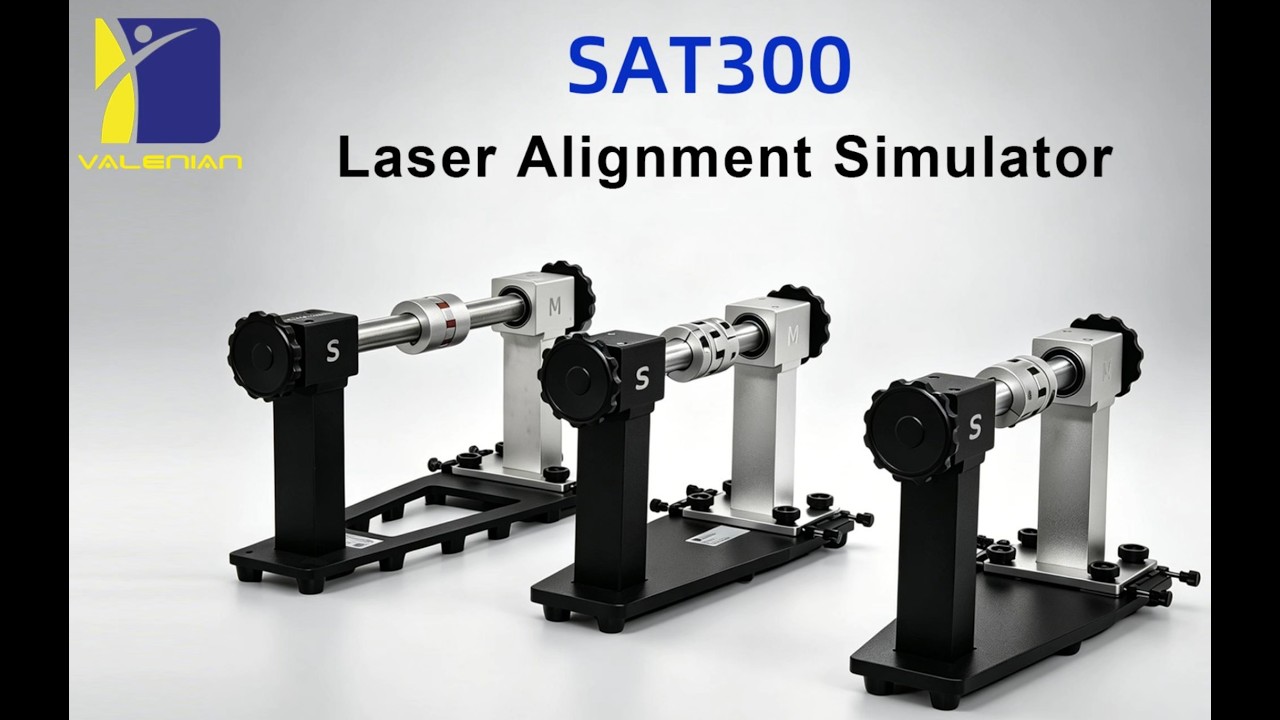 SAT300 Laser Alignment Simulator video - YouTube