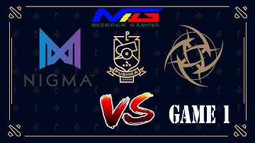 🔴 Dota 2 Team Nigma vs NiP   🔘 WePlay! Pushka League Game 1