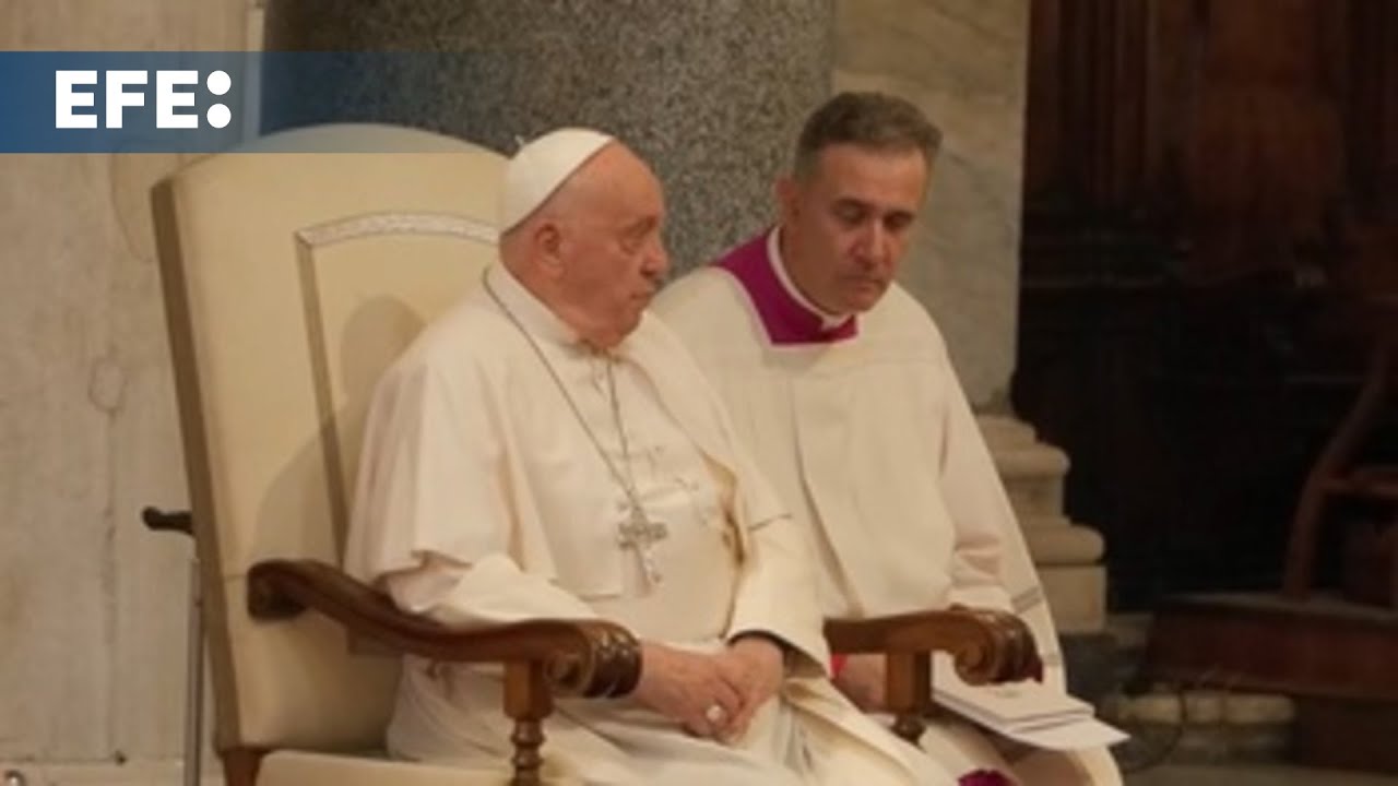 El papa pide intercesión de la Virgen para la paz en la basílica de ...
