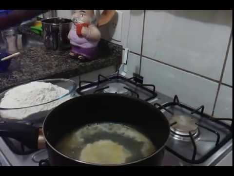 COMO FAZER CHURROS A MASSA!
