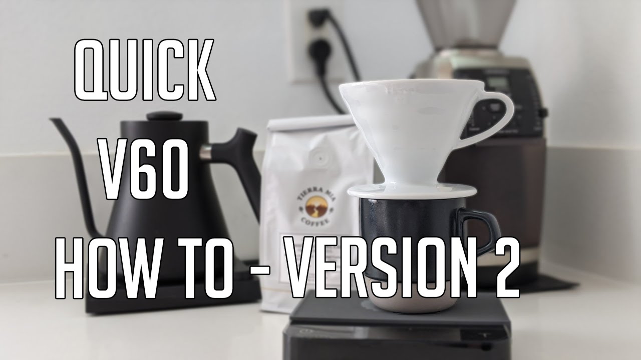 (How To) Brew Coffee With A V60 V.2 YouTube