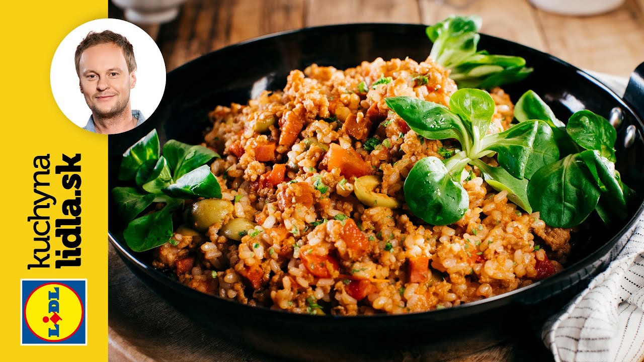 Ryža na španielsky spôsob 🍚 | Marcel Ihnačák | Kuchyňa Lidla