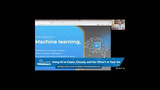 Episode 248: Using AI to Count, Classify, and See What's in Your Air with Techcyte/Sporecyte