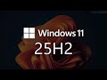 Windows 11 25H2 ye kolay Bir şekilde nasıl geçebiliriz