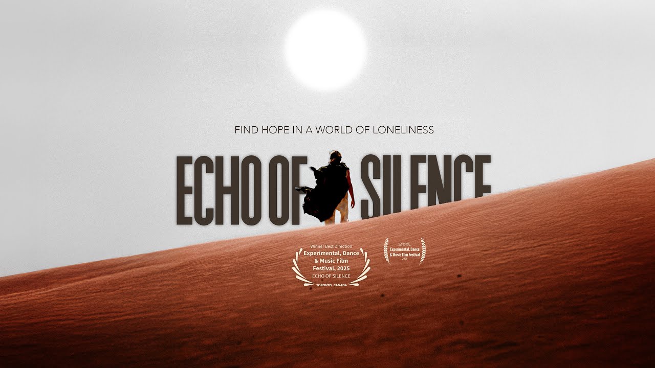 Echo of Silence - Award Winning Dance Film – Zouk in Jordan - Wadi Rum, Petra, Wadi Araba