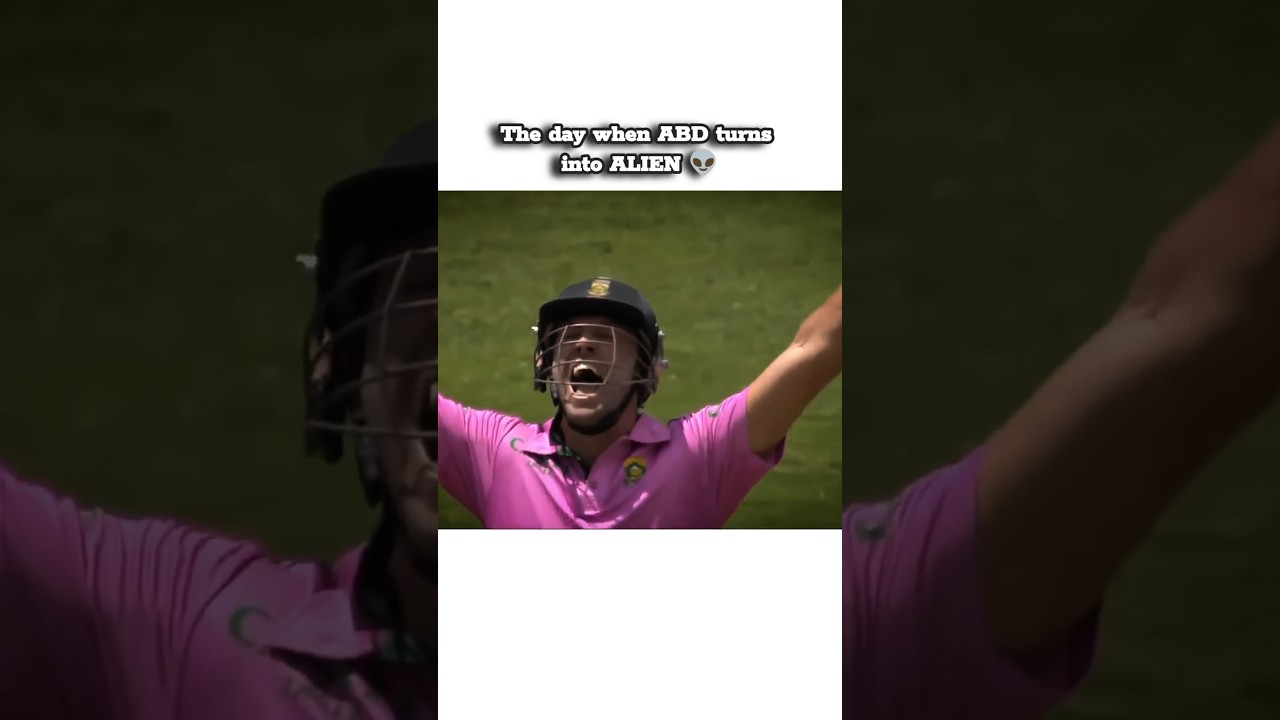 FASTEST EVER INTERNATIONAL CENTURY 💯   #abdevilliers  #trending #viralvideo #shorts