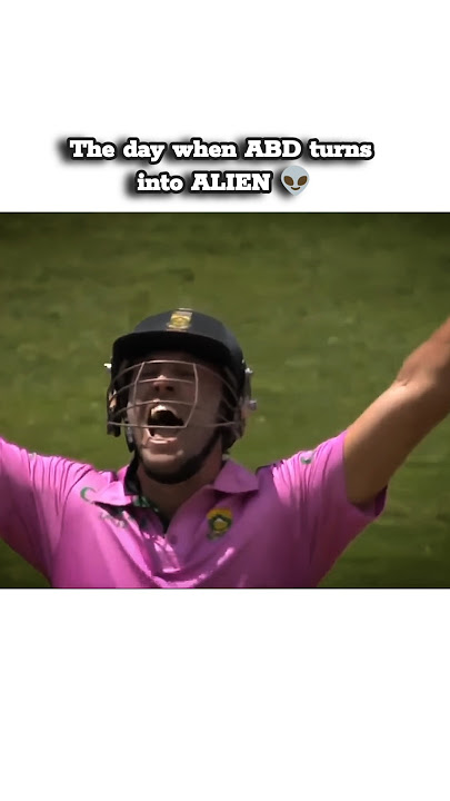 FASTEST EVER INTERNATIONAL CENTURY 💯   #abdevilliers  #trending #viralvideo #shorts