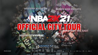 Ronnie2K Gives The First Official City Tour Hours Before It Opens To The Public