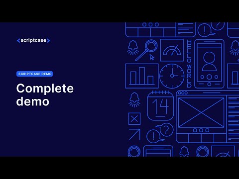 Scriptcase - Complete demo