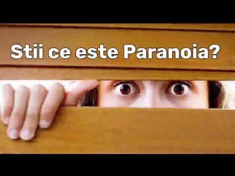 Video: Cine Este Paranoic