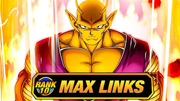LEVEL 10 LINKS 55% LR ORANGE PICCOLO IS AMAZING! || Dragon Ball Z Dokkan Battle