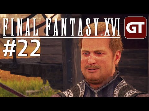 Endlich treffen wir jemanden mit einem schönen Doppelkinn! - Final Fantasy 16 - #22