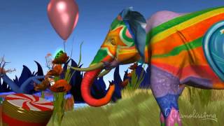 Animación Manolíssima Almohadones -Elefante Esperanza screenshot 4