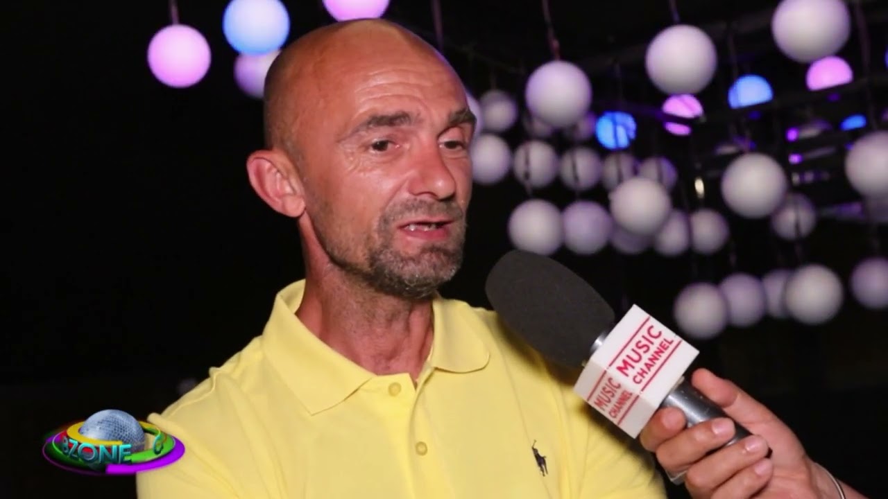 VJ Mircea Zara la Diamond Club by Adi Predescu designer