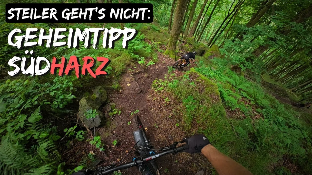 Neuer Enduro Spot im Harz / Die steilsten Trails, die du noch nie gesehen hast