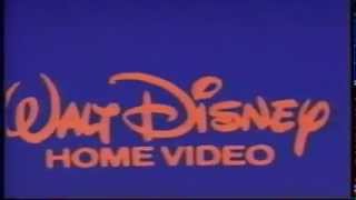 The Classics Walt Disney Home Video Logo 1984-1988