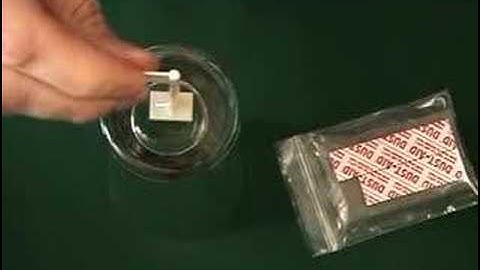 Dust-Aid: DSLR Camera Sensor Cleaning Video