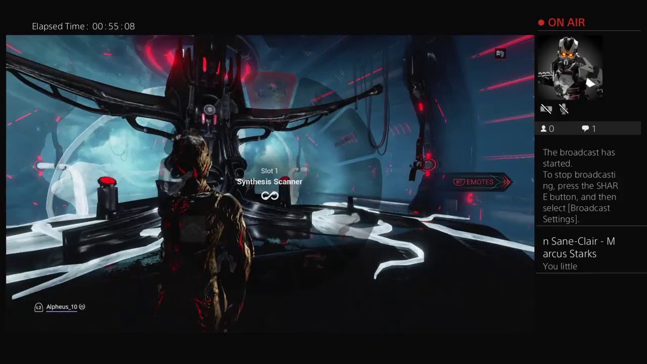 WARFRAME | Emissary operator outfit | War Within Quest