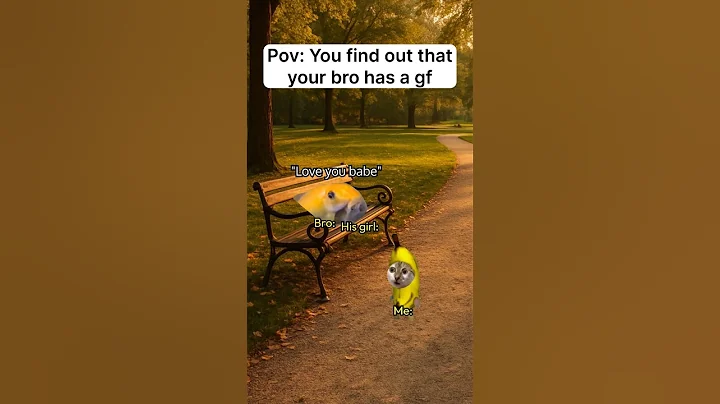 😹 Cat memes 😺 POV: Your bro has a gf 🙀🥹 #cat #funny #memes #relatable #relationship #pets