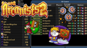 Arcanists 2 Lobby Scout