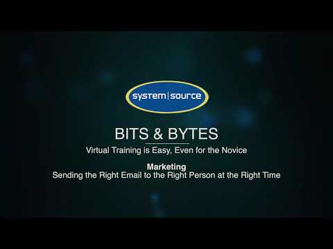 Bits & Bytes Example - Email Marketing