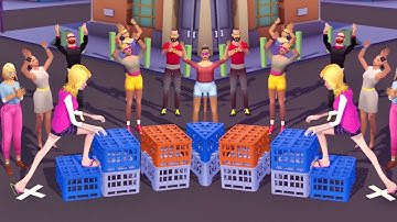 Crate Challenge🌈🌈 Party 🎈 All Levels Gameplay Walkthrough Android, iOS Gaming V.1