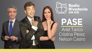 Reviví el pase entre Cristina Pérez y Nelson Castro con el humor de Ariel Tarico.