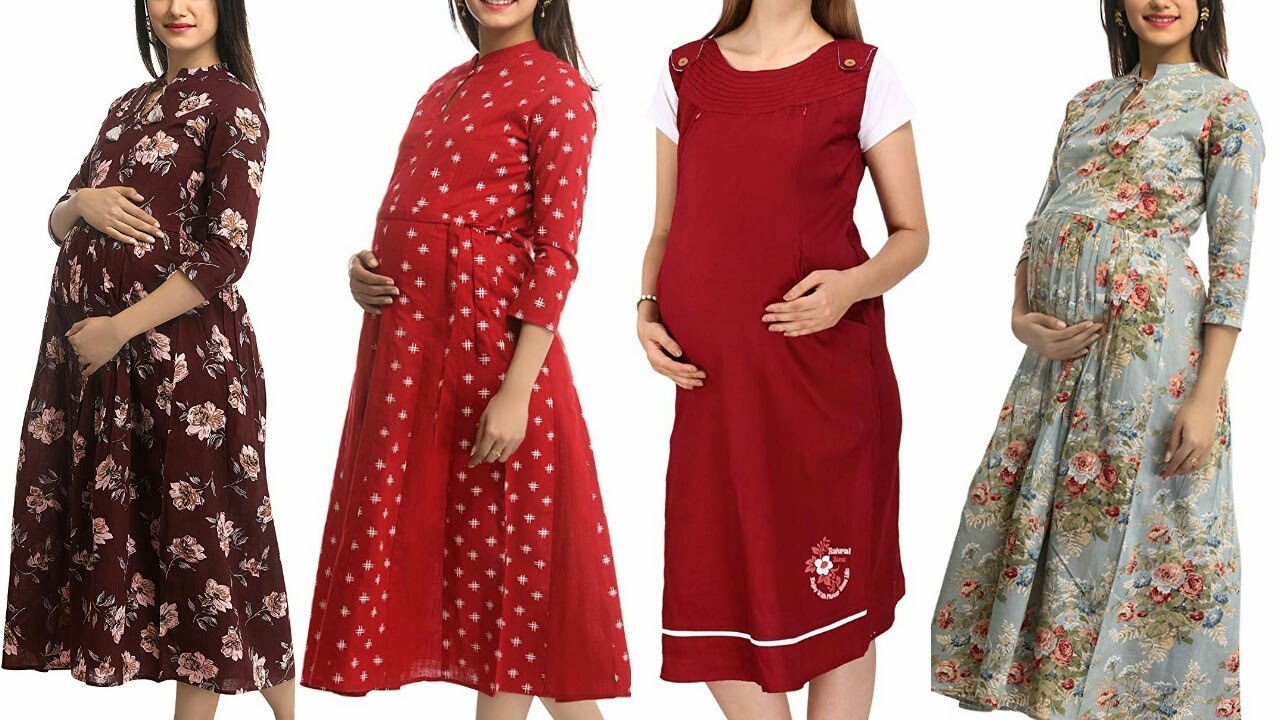 pregnancy frock design dress