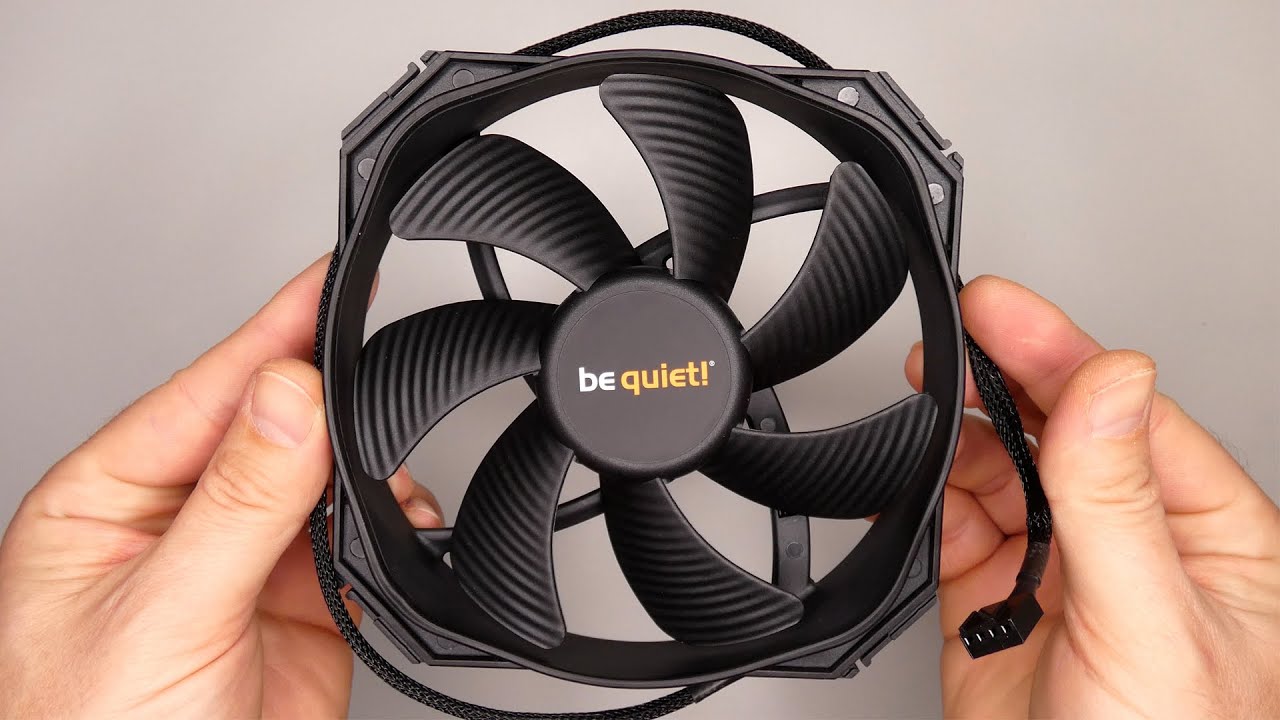 be quiet! Ventilateur PC Pure Wings 3 140 mm