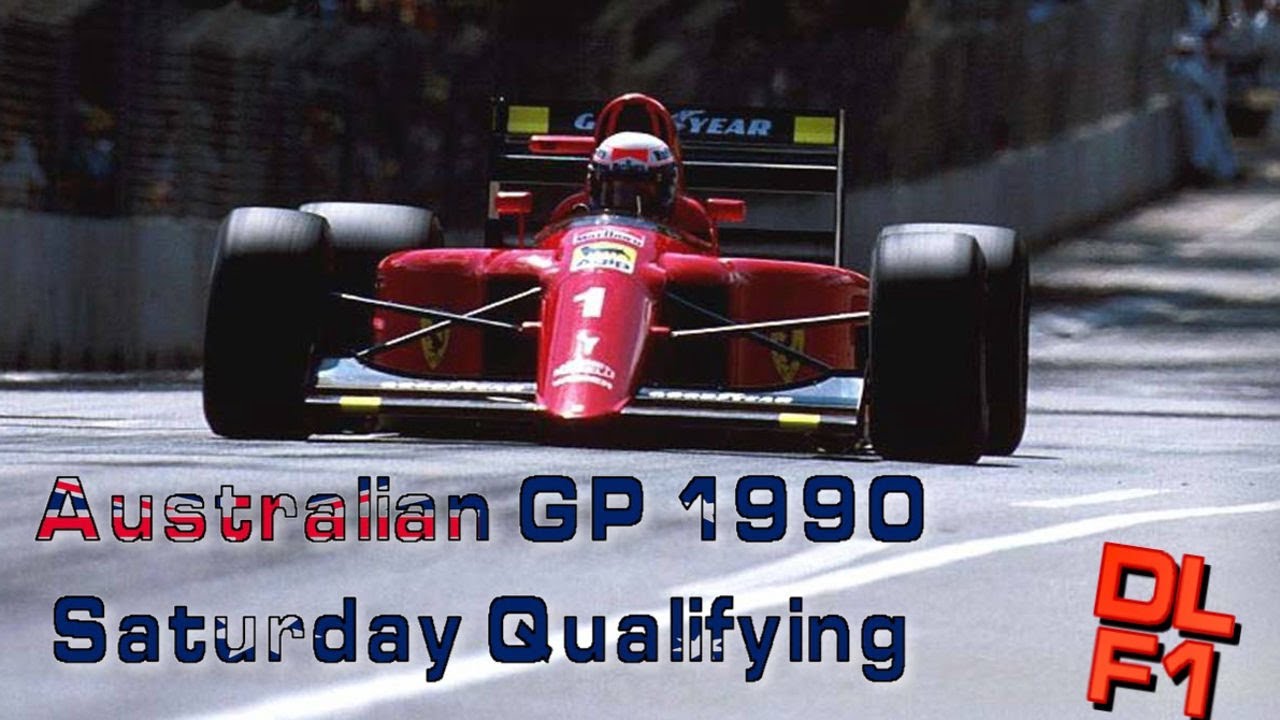 F1 Australia 1990 - Saturday Qualifying (Full session)